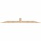 Ekena Millwork Portland Smooth Timber Gable Bracket, Douglas Fir, 96"W x 16"H x 1 1/2"D x 5 1/2"F, 4/12 Pitch GBW096X16X0206POR00SDF - alternate 5
